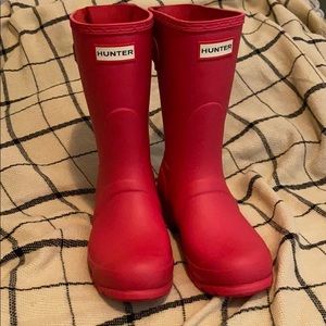 Hunter short original adjustable back boots